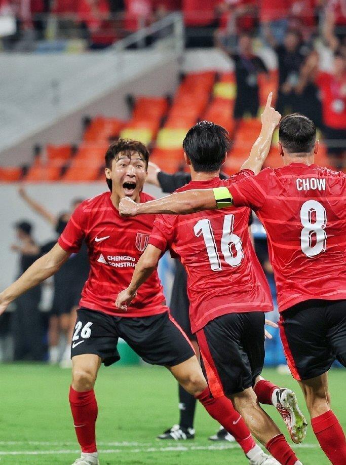 华体会-关于今晚足总杯传出新动向；成都蓉城绝杀压哨；管理层表态：态度坚定；数据趋势出现新变化的信息